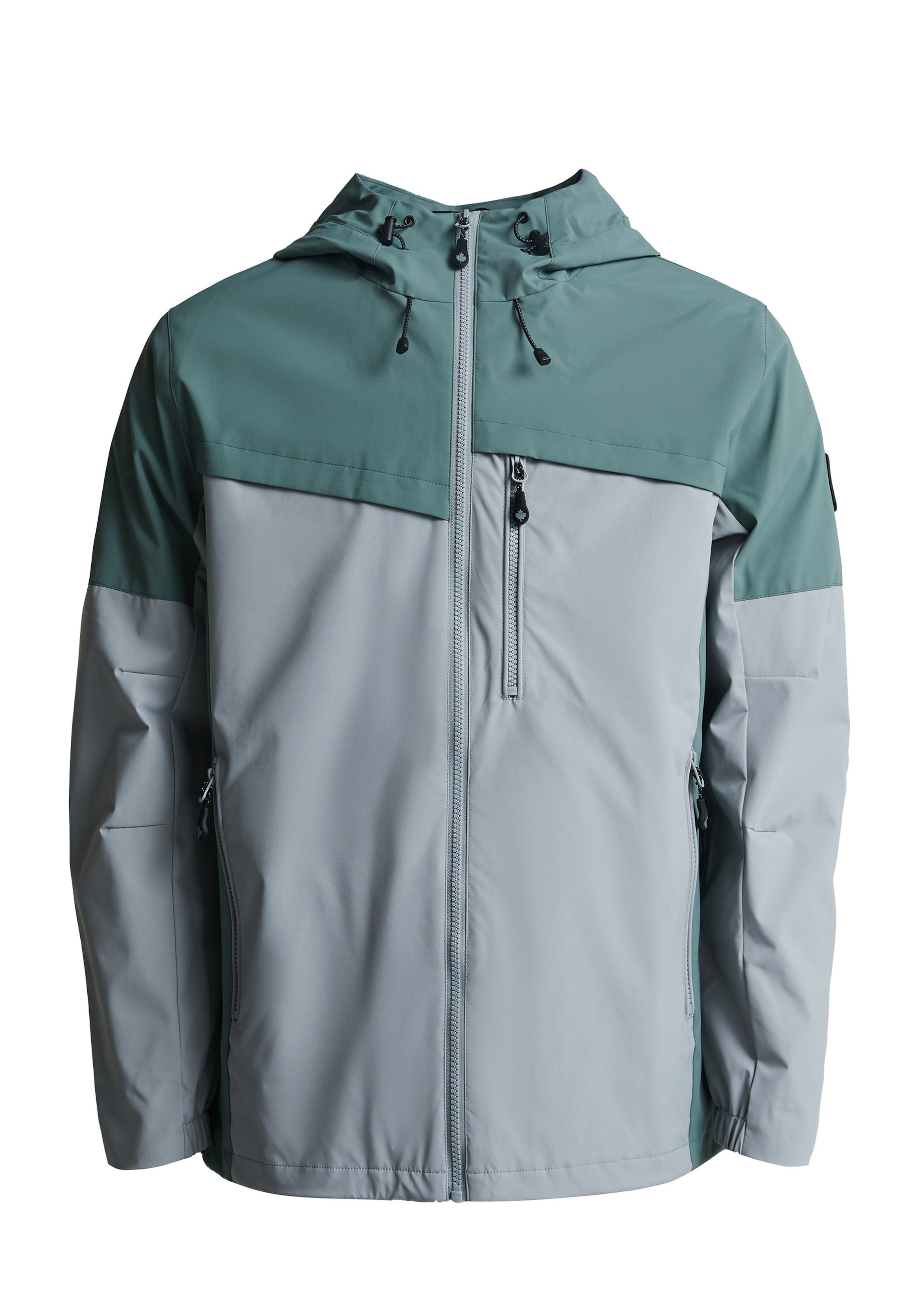Zavetti Canada Between-season jacket 'Sevillio' in Green: front