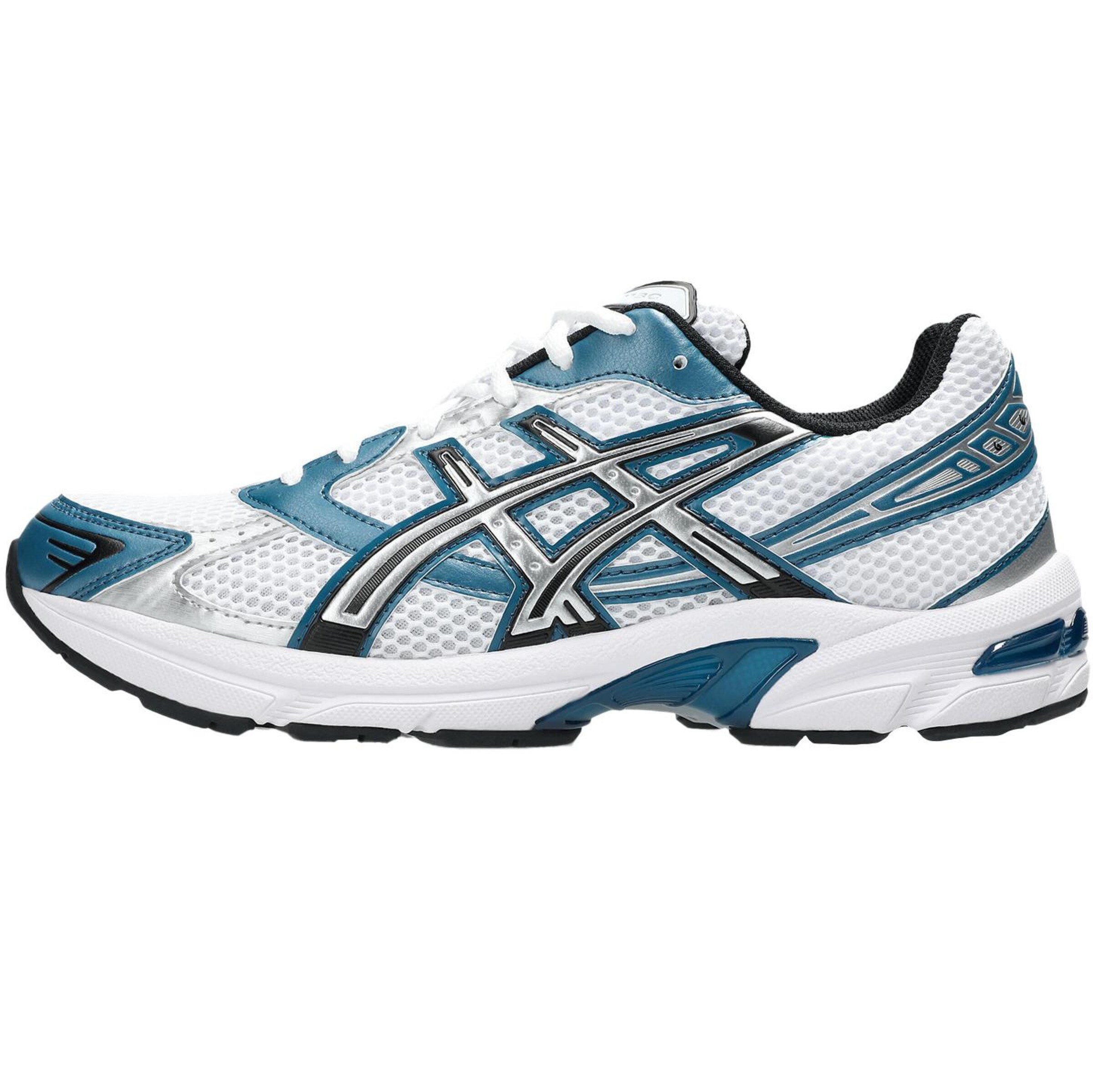 ASICS Running Shoes in White: front