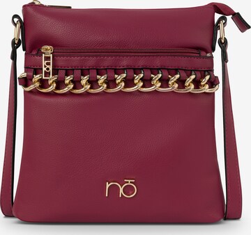 NOBO Crossbody Bag 'Chain' in Pink: front