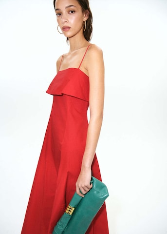MANGO Kleid 'Nicola' in Rot