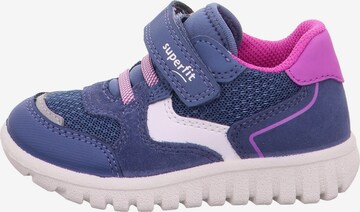 SUPERFIT Sneaker in Blau