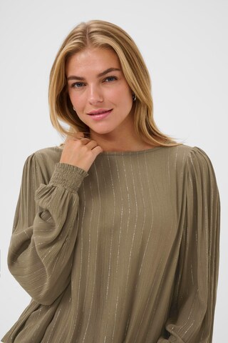 Kaffe Blouse 'KALiv' in Brown