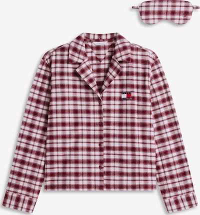 TOMMY HILFIGER Sortšid 'Heritage' XS suuruses tumepunane / valge, Tootevaade