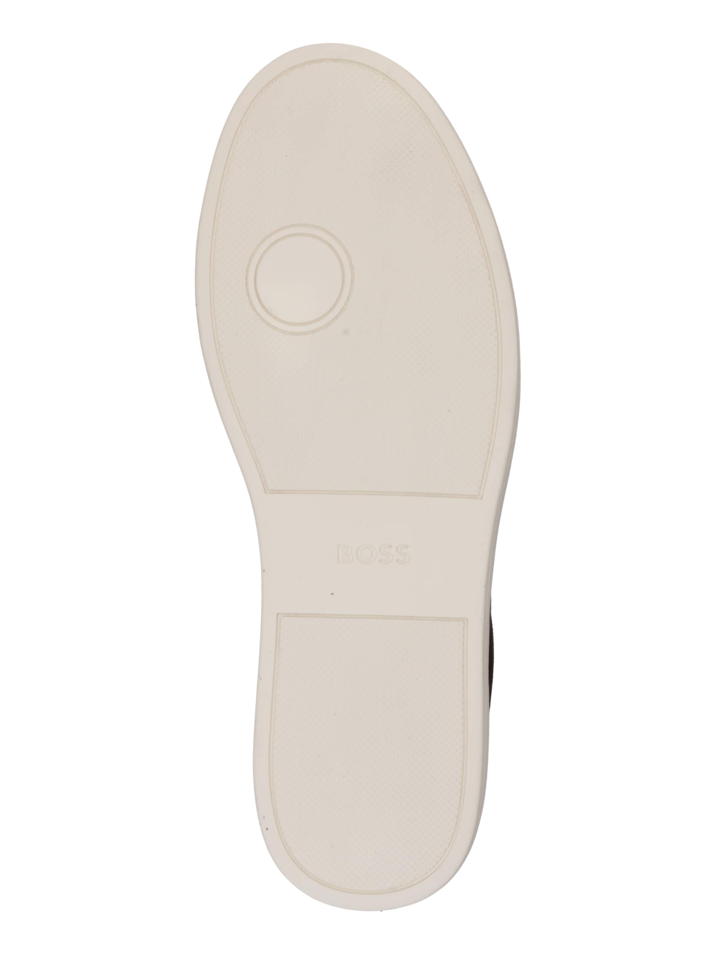 BOSS Ниски маратонки 'Kieran' в кафяво