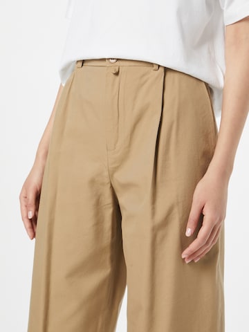 DRYKORN - Loosefit Pantalón de pinzas 'EARLY' en beige