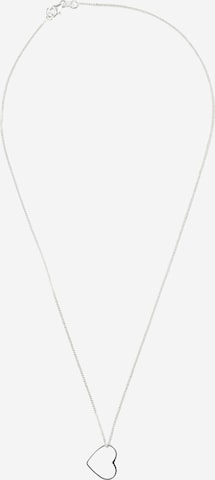 ELLI Necklace 'Herz' in Silver: front