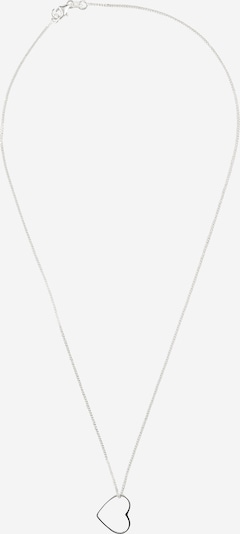 ELLI Ketting 'Herz' in de kleur Zilver, Productweergave