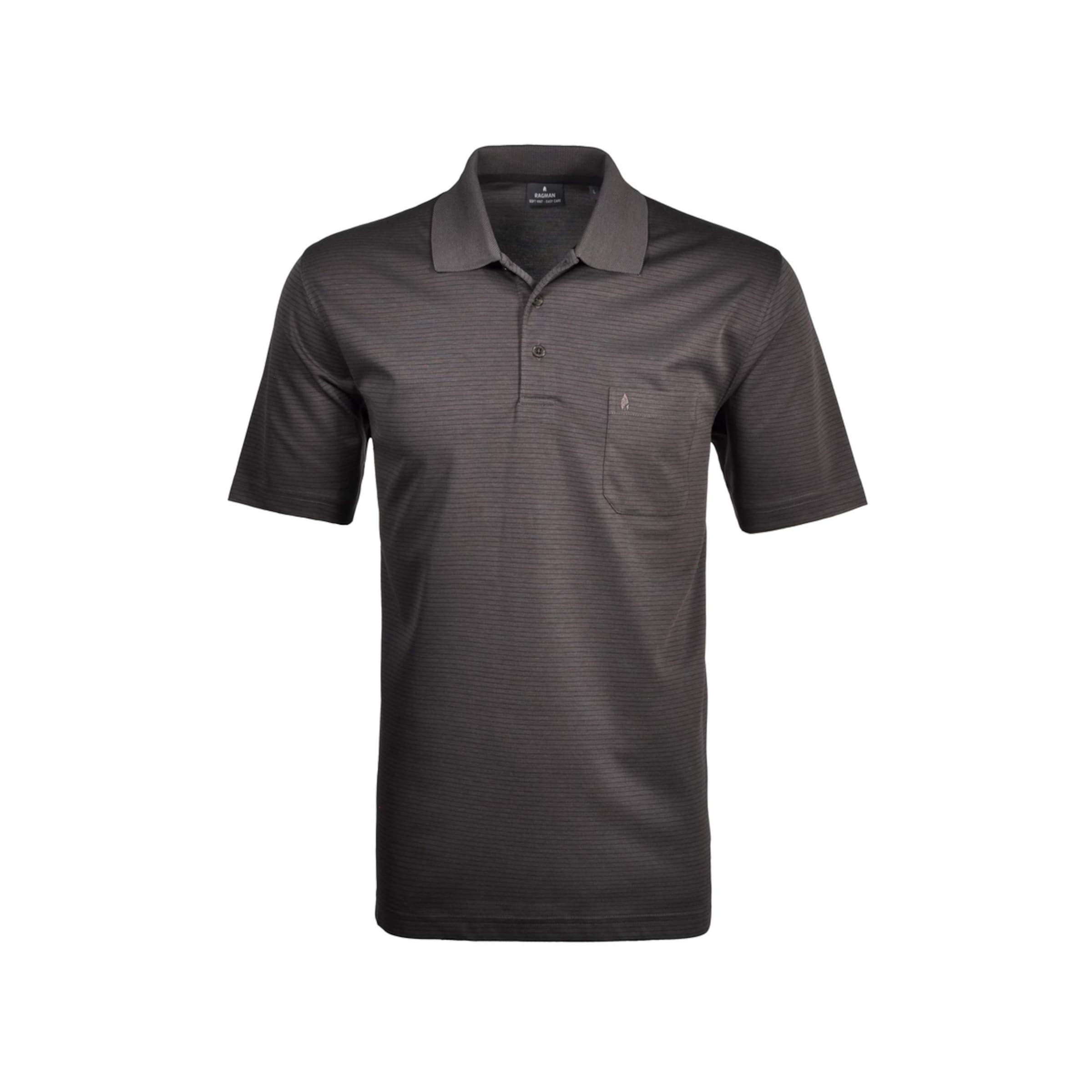 T-Shirt Ragman en gris : devant