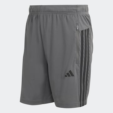 ADIDAS PERFORMANCE Shorts in Grau: Vorderseite