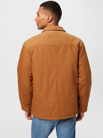 !Solid Prehodna jakna 'Deke' | rjava barva