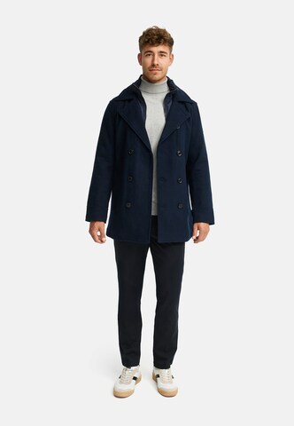 Manteau mi-saison 'Lunil' INDICODE JEANS en bleu
