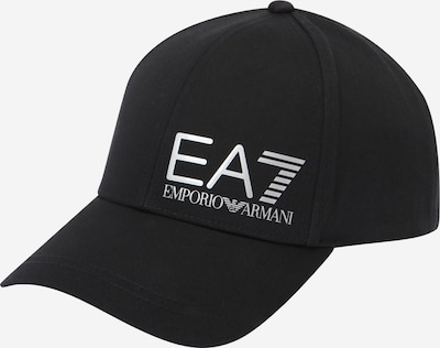 EA7 Emporio Armani Pet in de kleur Zwart / Wit, Productweergave