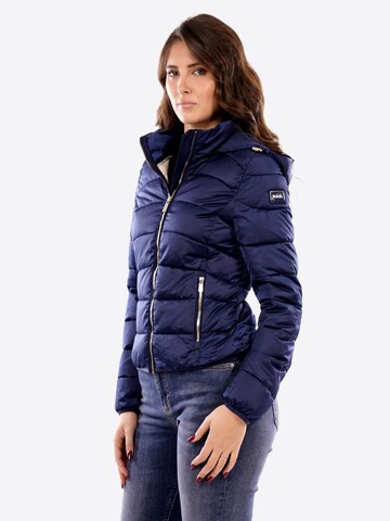 Giacca invernale 'Piumino' di Yes Zee in blu