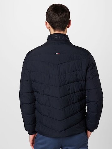 TOMMY HILFIGER Winter Jacket in Blue