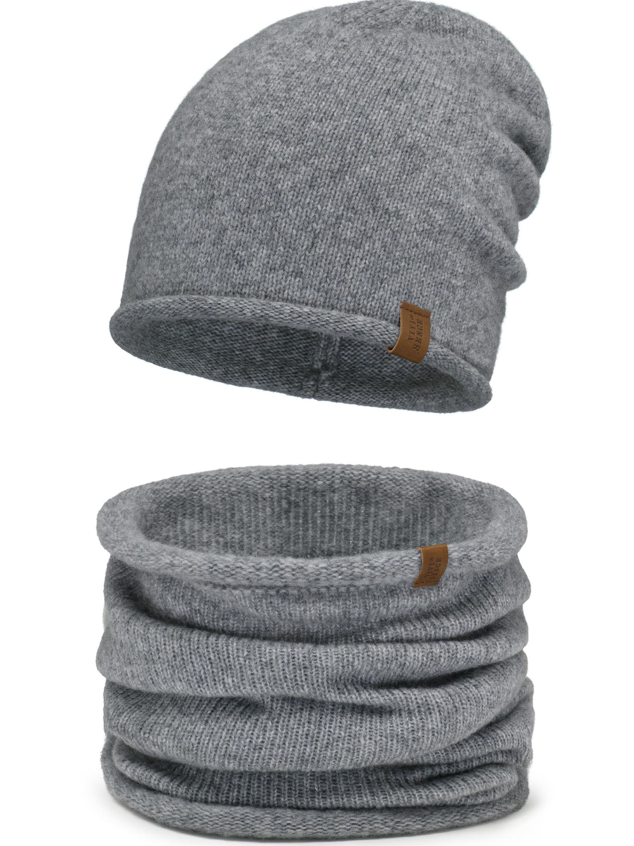 Vivisence Muts '70115 Set' in Grijs: voorkant