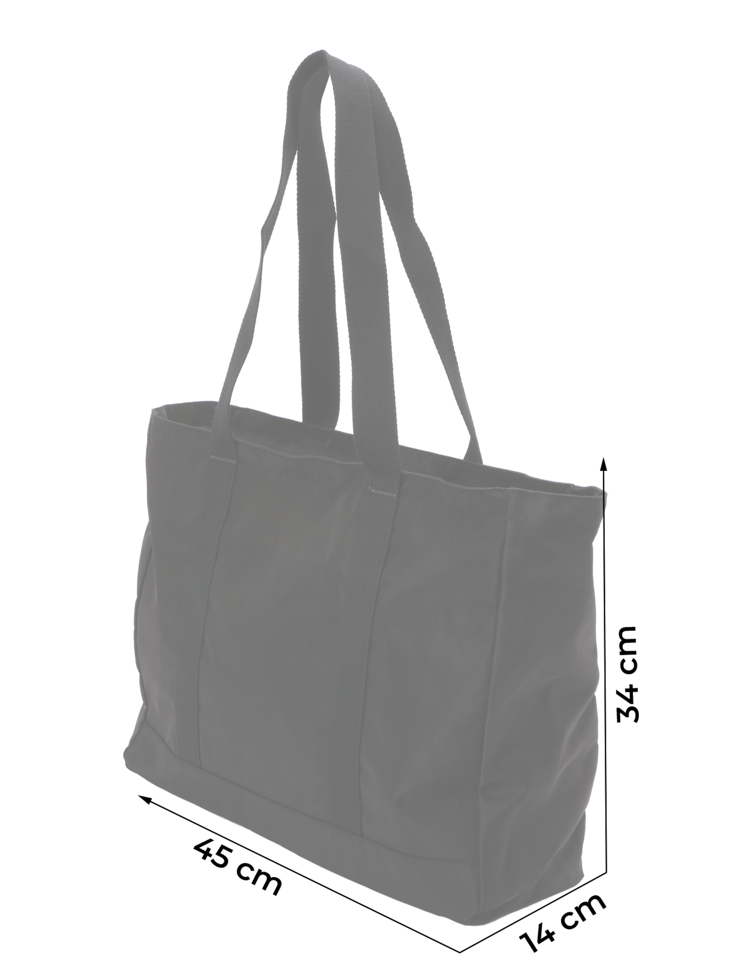 Cabas 'BOLD' Calvin Klein en noir