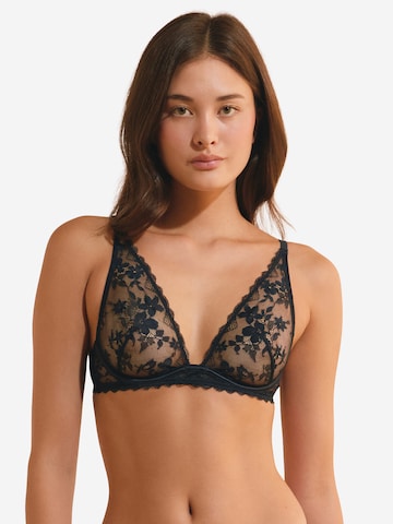 Triangolo Reggiseno 'Heritage' di ETAM in blu: frontale