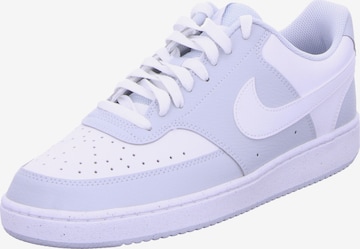 NIKE Nizke superge 'Court Vision' | bela barva: sprednja stran