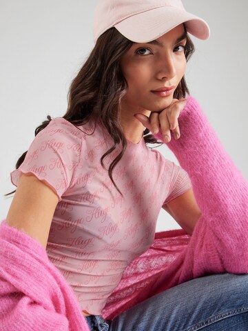 Maglietta 'Daleana_B' di HUGO in rosa