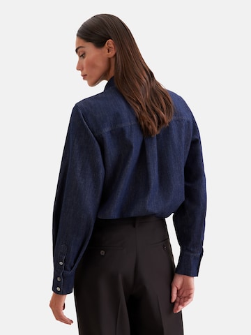 SEIDENSTICKER Blouse in Blauw