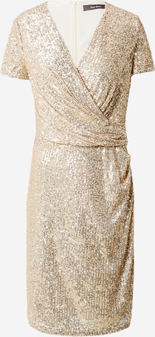 Vera Mont Φόρεμα σε χρυσό: μπροστά
