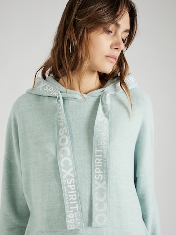 Soccx Sweater 'Rock the Boat' in Green