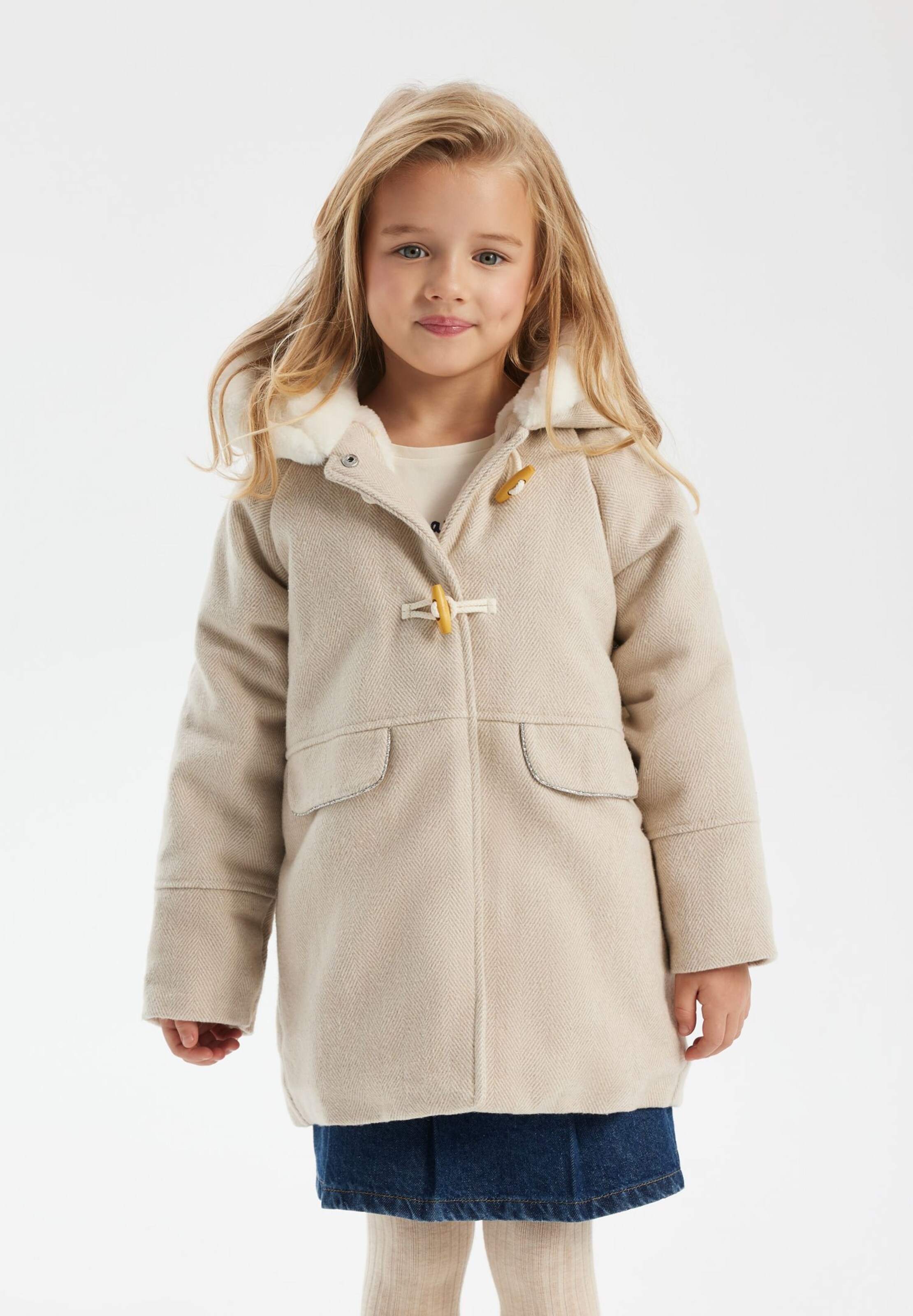 Giacca invernale di MINOTI in beige: frontale