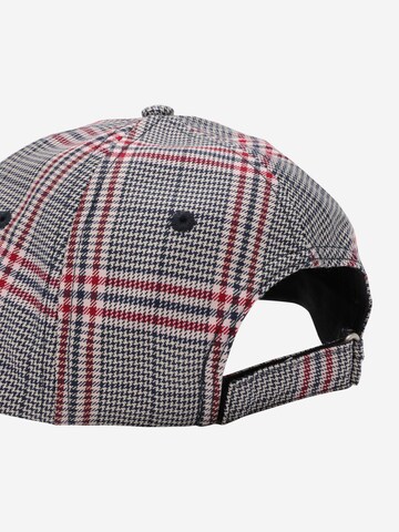 TOMMY HILFIGER Cap 'CHECK' in Rot