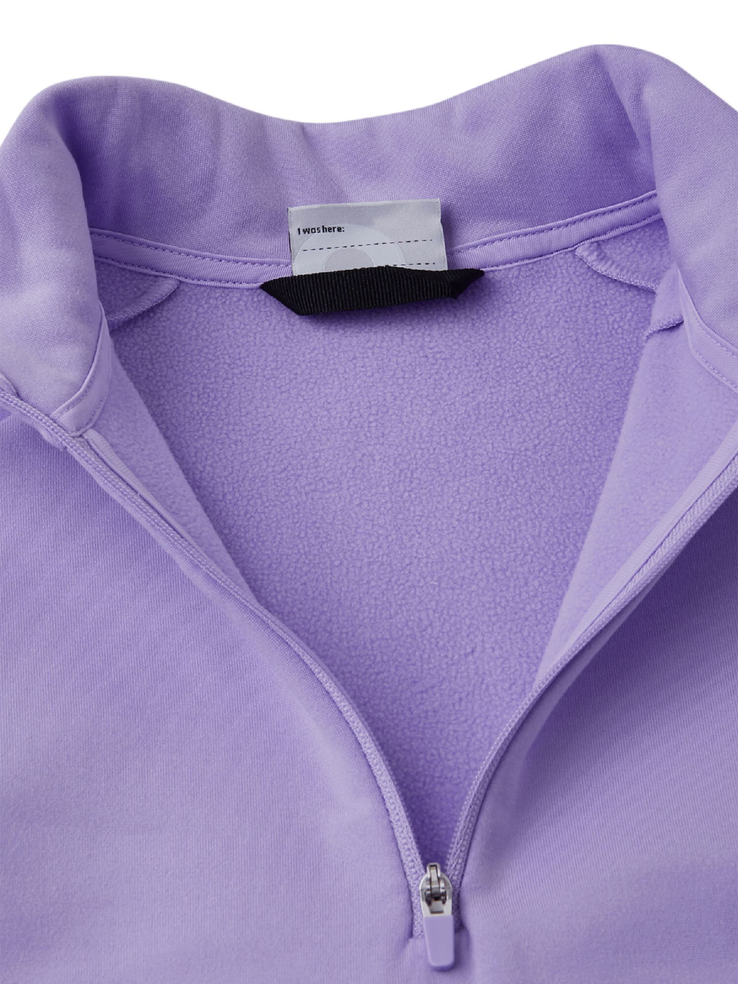 Reima Fleece jas in Lila