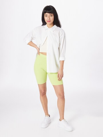 Skinny Pantaloni 'LUNA' di Samsøe Samsøe in verde