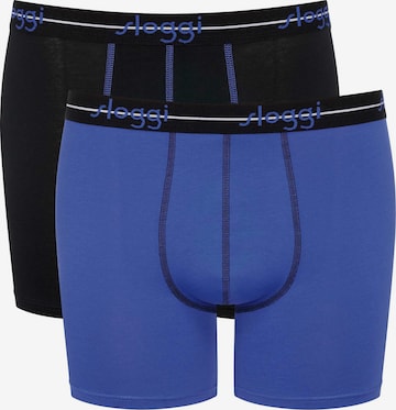 SLOGGI Boxershorts in Blauw: voorkant