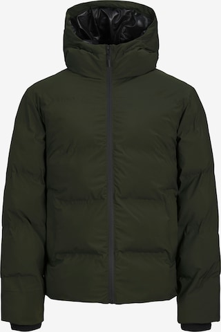 JACK & JONES Vinterjakke 'JJPayne' i grøn: forside