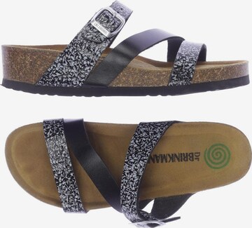 DR. BRINKMANN Sandalen 38 in Grau: predná strana