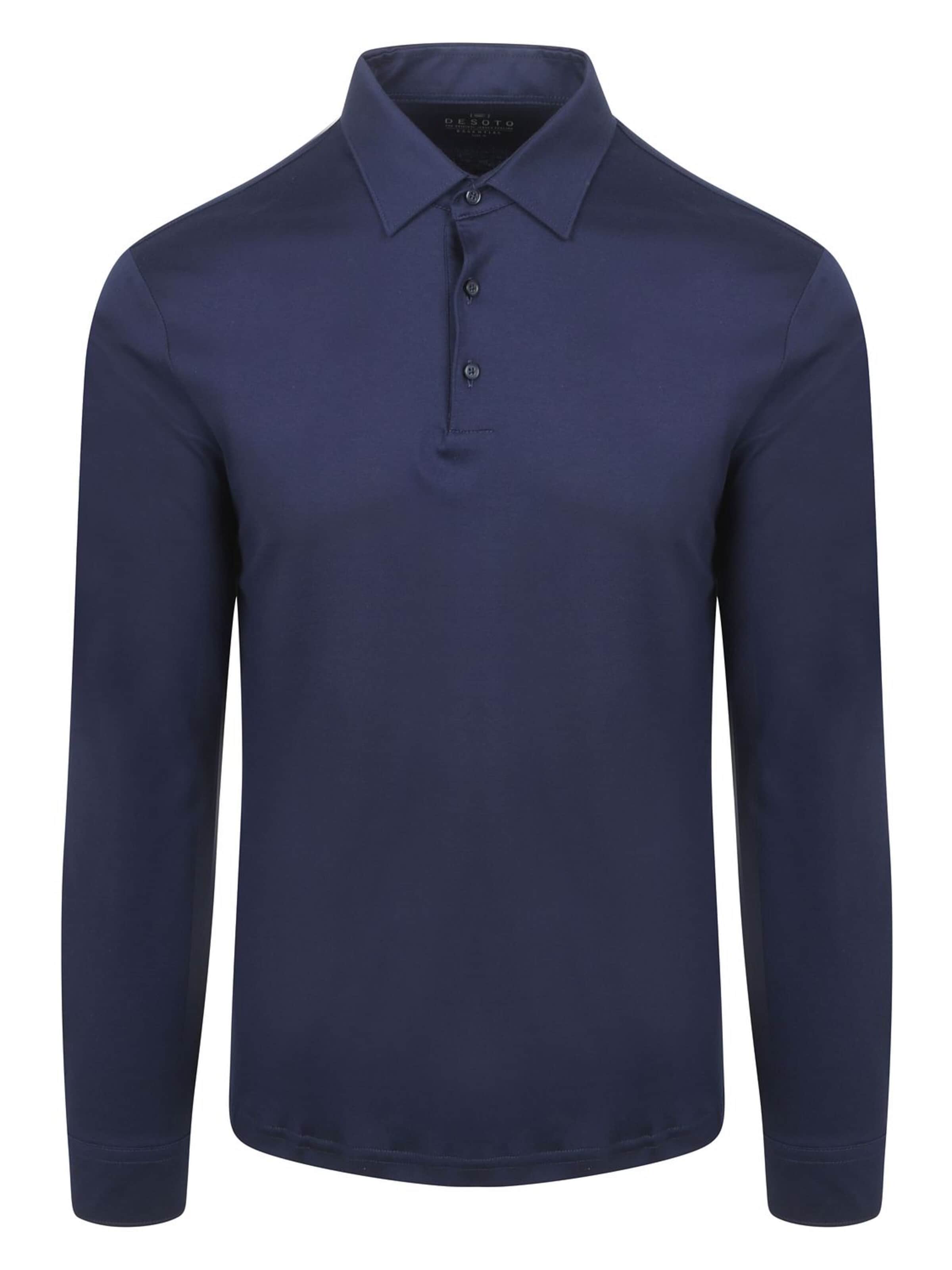 DESOTO Shirt‌‌ in Blau: Vorderseite
