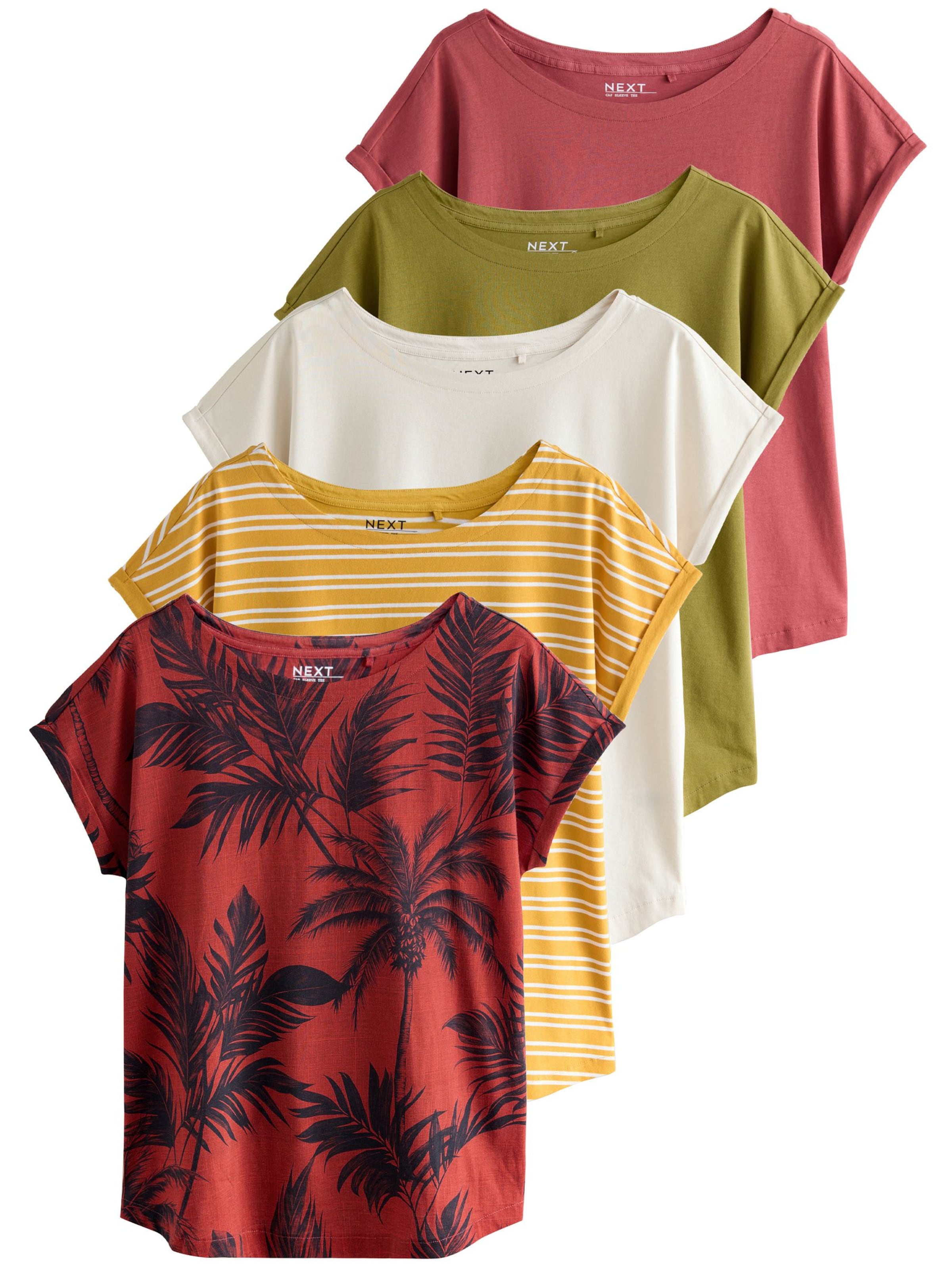 Next Póló - sárga: elől