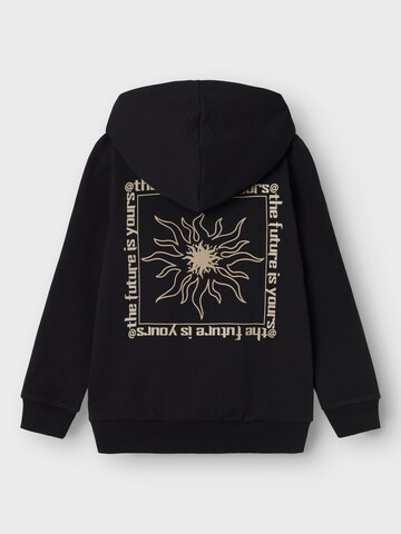 NAME IT Sweatshirt 'LATIAS' in Black