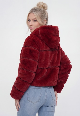 Veste mi-saison 'Fashion Look' CHUBBA en rouge