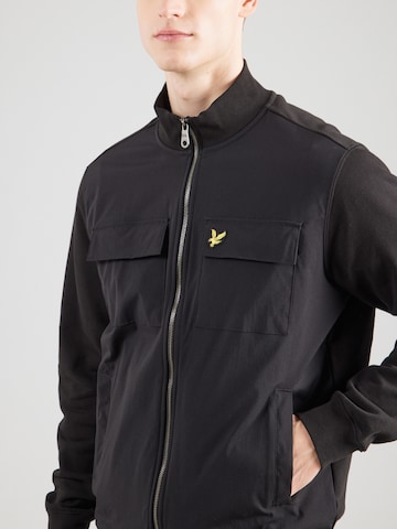 Lyle & Scott Prechodná bunda - Čierna