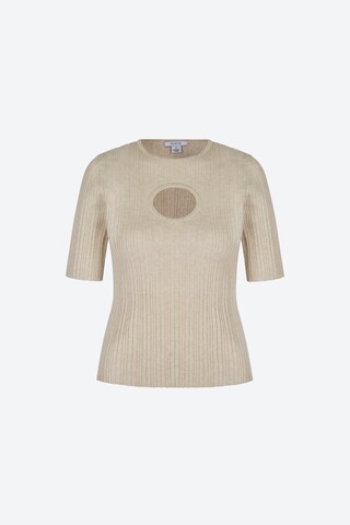 Aligne Pullover 'Frooti' in Beige: predná strana