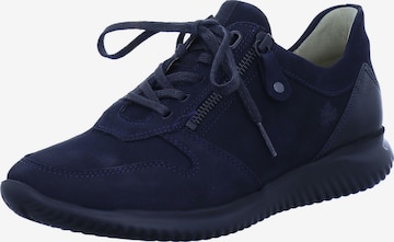 Hartjes Schnürschuh 'Breeze' in Blau: Vorderseite