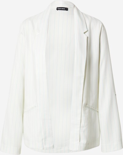 Tally Weijl Blazer en bleu clair / blanc, Vue avec produit