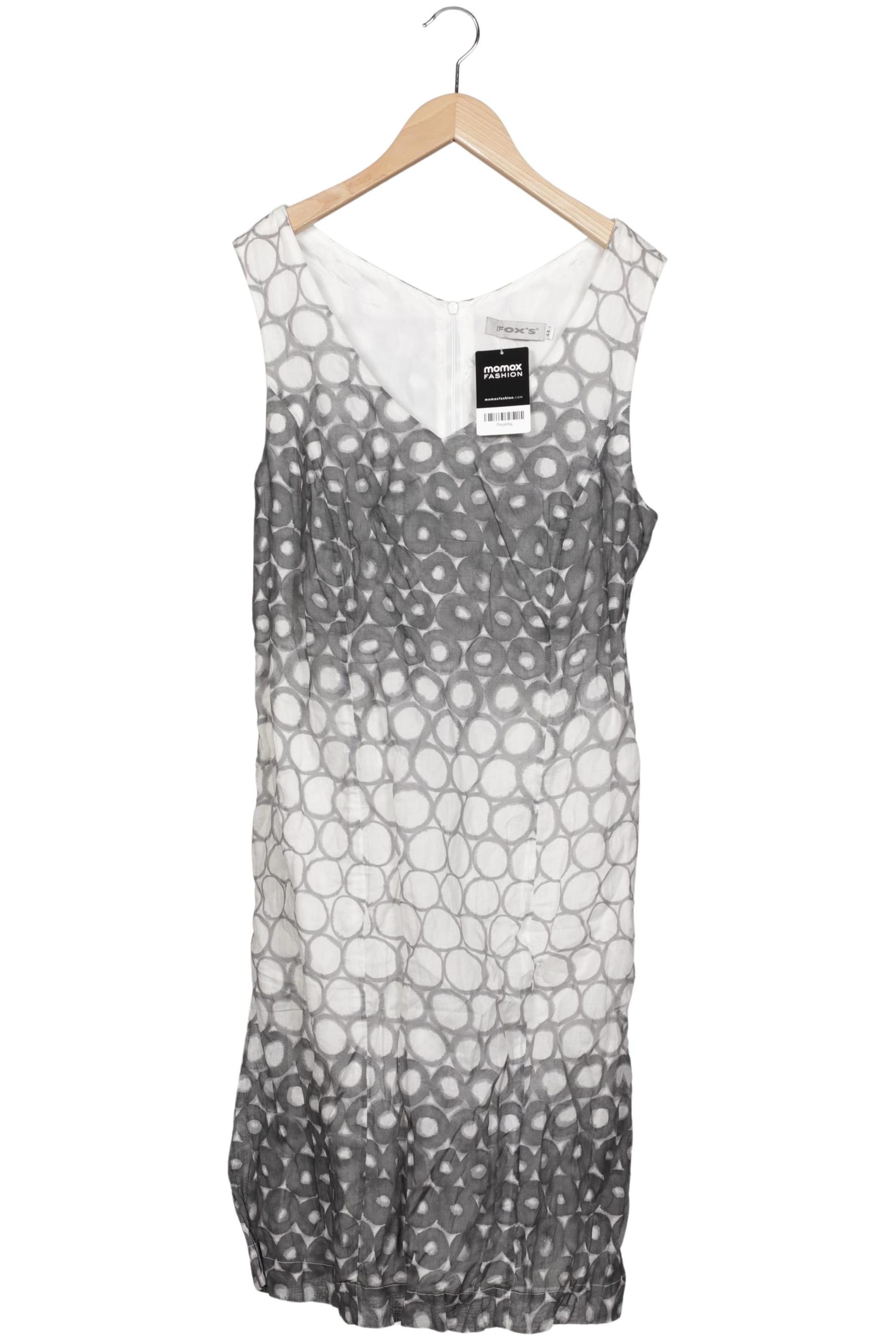 FOX’S Dress in XXL in Grey: front