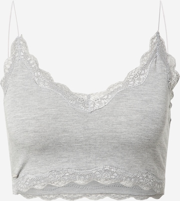 MAGIC Bodyfashion - Top en gris: frente