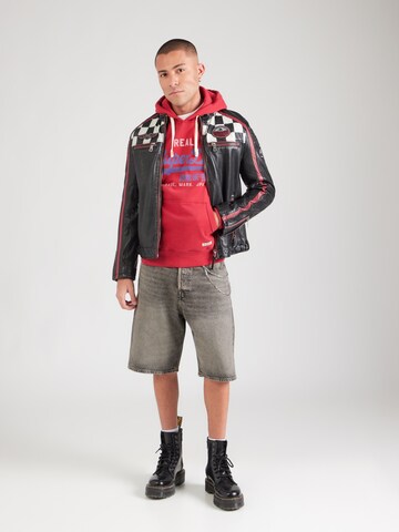 Sweat-shirt Superdry & Co en rouge