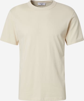 Maglietta 'Essential' di DAN FOX APPAREL in bianco: frontale