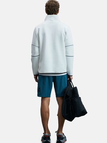 Lufian Slim fit Trousers 'SECOND' in Blue
