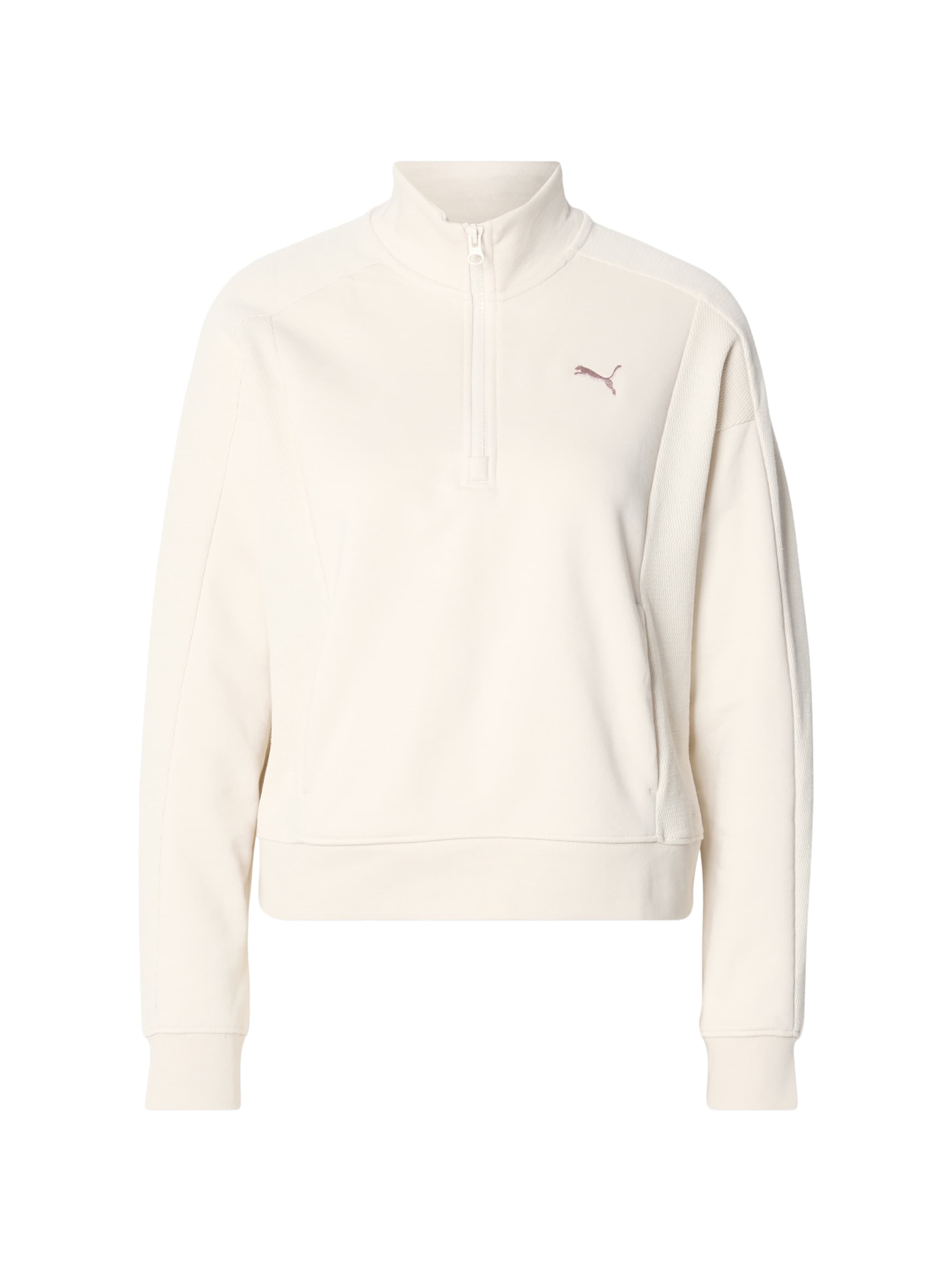 PUMASportska sweater majica 'Class' - bijela boja: prednji dio