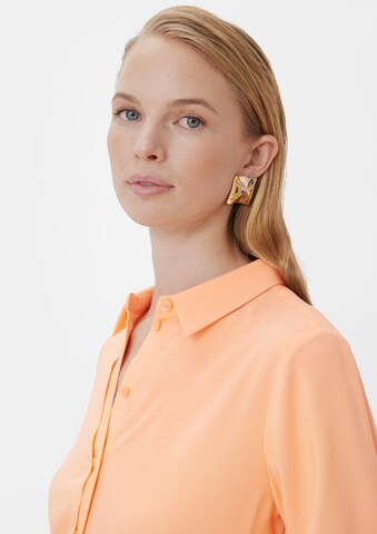 Chemisier COMMA en orange
