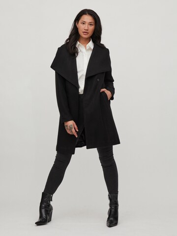 VILA Between-Seasons Coat 'Director Lus' in Black