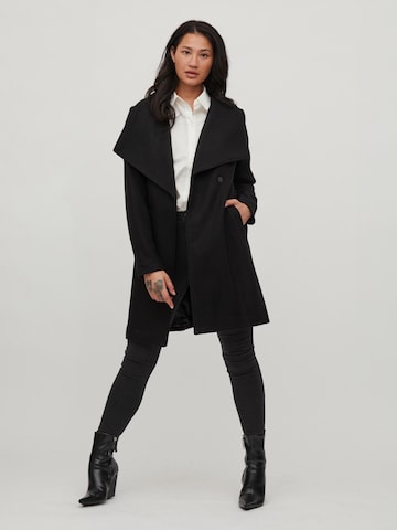 Manteau mi-saison 'Director Lus' VILA en noir